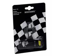 Minichamps 1/12 scale Motorbike Model Start Box with small motorbike stand