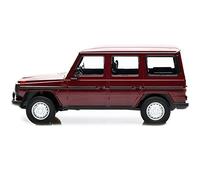 Minichamps 1:18 1980 Mercedes G-Model Long (W460) - Dark Red