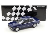 1:18 Minichamps BMW 323I (E30) 1982 Saturn Blue