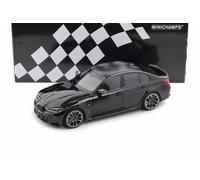 Minichamps 1:18 BMW M3 G80 Competition Black Metallic 2020 Diecast Car
