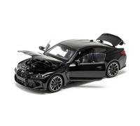 Minichamps - 1:18 BMW M4 (G82) Black Metallic 2024 (110020141) Diecast Model