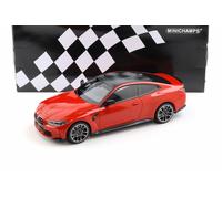 Minichamps 1:18 BMW M4 (G82) Coupe 2020 Toronto Red Metal Model Car