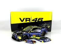 Minichamps 1:18 BMW M4 GT3 EVO Team WRT 1812KM Qatar 2025 V.Rossi, A.Al-Harth...