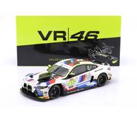 Minichamps 1:18 BMW M4 GT3 Team WRT 12h Bathurst 2025 Valentino Rossi (110252...