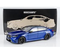 Minichamps 1:18 BMW M5 2024 (G90) 2024 Blue Metallic (110023802) Diecast Model