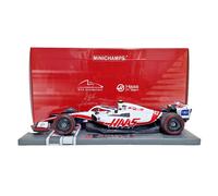 MINICHAMPS 1:18 F1 Haas VF-22 M Schumacher British GP 2022 117221047