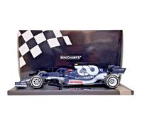 MINICHAMPS 1:18 F1 Model AlphaTauri AT02 Pierre Gasly Bahrain 2021