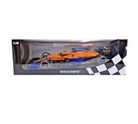 1:18 MINICHAMPS Mclaren F1 Mcl35M Lando Norris Italian Gp 2021 530213304 Model