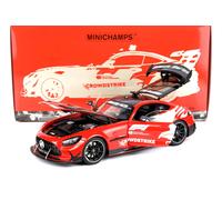 Minichamps 1:18 Mercedes-AMG GT Black Series F1 Safety Car CrowdStrike 2025 (...