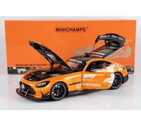 Minichamps 1:18 Mercedes-AMG GT Black Series F1 Safety Car Special Livery Bri...