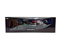 MINICHAMPS 1:18 Mercedes W12 Lewis Hamilton Winner Bahrain 2021 MPN 110210144