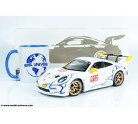 Minichamps 110062042 Porsche 911 (992) GT3RS White & Yellow 2023 - Scale 1/18 - Model Car