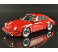 Minichamps - 1:18 Porsche 911 Carrera (1983) Red (100063021) Diecast Model