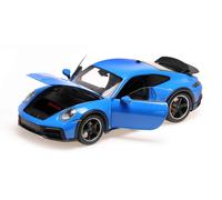 Minichamps - 1:18 Porsche 911 Dakar Blue 2022 - Diecast Model