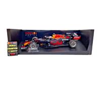 F1 Max Verstappen 1:18 2021 Abu Dhabi GP Red Bull by Minichamps Model RaceCar