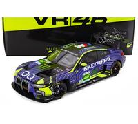 Minichamps 1:18 Valentino Rossi VR/46 BMW M4 GT3 24h Le Mans 2025
