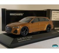 Minichamps 1/43 Audi RS6 Avant 2019 Brown Met Art.410018018