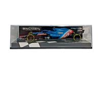MINICHAMPS 1:43 F1 Alpine A521 Ocon Bahrain 2021 Diecast New 417210131