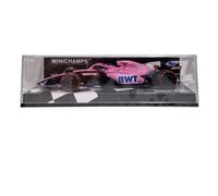 MINICHAMPS 1:43 F1 Alpine A522 BWT Alonso Bahrain 2022 New Model