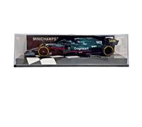 MINICHAMPS 1:43 F1 Aston Martin AMR21 Stroll Bahrain GP 2021 Model 417210118