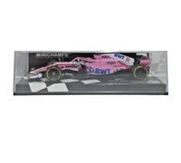MINICHAMPS 1:43 F1 Force India VJM11 Ocon China 2018 Diecast Model 417180031