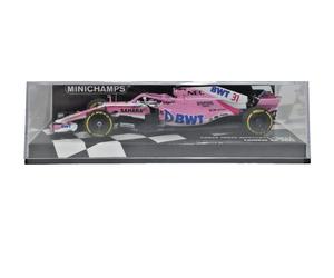 MINICHAMPS 1:43 F1 Force India VJM11 Ocon China 2018 Diecast Model 417180031