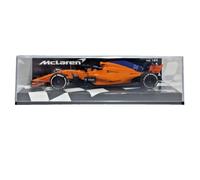 MINICHAMPS 1:43 F1 McLaren MCL33 Alonso 2018 Diecast Model 537184314