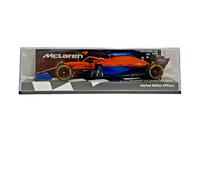 MINICHAMPS 1/43 DANIEL RICCIARDO MCLAREN MCL35M #3 BAHRAIN F1 GP GRAND PRIX 2021