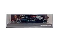 MINICHAMPS 1:43 F1 Mercedes W12 Hamilton Winner Bahrain 2021 Diecast Model