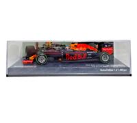MINICHAMPS 1:43 F1 Red Bull RB12 Max Verstappen 2016 Brazil GP Diecast