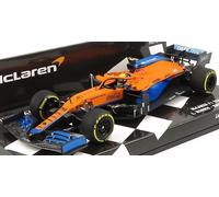 537214304 Minichamps 1:43 Lando Norris McLaren Bahrain GP 2021 MCL35M F1