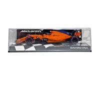 MINICHAMPS 1:43 McLaren MCL33 F1 Alonso Canadian GP 2018 Diecast NEW 537184714