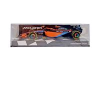 MINICHAMPS 1:43 McLaren MCL36 Lando Norris Bahrain GP 2022 Diecast New 537224304