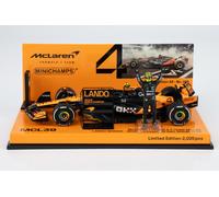 Minichamps 1:43 McLaren MCL39 No.4 Lando Norris World Champion Abu Dhabi GP 2...