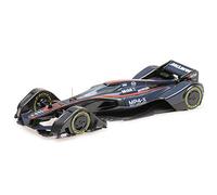Minichamps 1:43 Mclaren Mp4-X - 2015 - Study