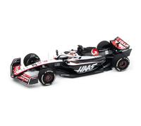 Minichamps 1:43 Scale Formula 1 Model Kevin Magnussen Haas F1 Team VF-23 Saudi Arabia GP 2023 Limited Edition (222 Pieces), Paddock Legends Collaboration, Unisex, Children, F1 Fans, Collectors, Kids