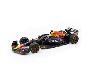 Minichamps 1:43 Scale Model Car, Max Verstappen Oracle Red Bull Racing RB18 Formula 1 Winner Saudi Arabia GP 2022, Limited Edition 444 Pieces, Adults, Unisex, Adults interested in sports (Formula 1)