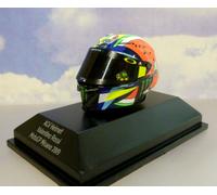 MINICHAMPS 1/8 AGV HELMET VALENTINO ROSSI #46 4TH MISANO MOTOGP 2019 399190096