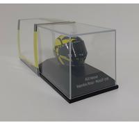 Minichamps 1:8 Valentino Rossi Model Helmet Moto GP Yamaha M1 2018 Die Cast