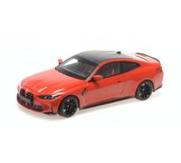 Minichamps 110020140 1:18 BMW M4 (G82), Red Metallic, 2024
