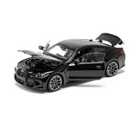 Minichamps 110020141 - M4 Black Metallic 2024 - 1/18 Scale - Model Car