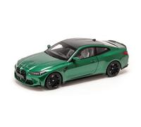 Minichamps 110020142 1:18 BMW M4 (G82), Green Metallic, 2024