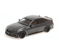 Minichamps 110020221 1:18 BMW M3 (G80) Limousine, Grey Metallic, 2024
