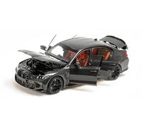 Minichamps 110020221 - M3 Grey Metallic 2024 - 1/18 Scale - Model Car