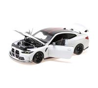 Minichamps 110023022 - M4 CSL White 2023 - 1:18 Scale - Model Car