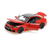 Minichamps 110023120 M2 G87 Red Metallic with Openings 2023 - scale 1/18 - model Car