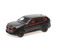 Minichamps 110023301 1:18 BMW XM (G09), Matt Black, 2023