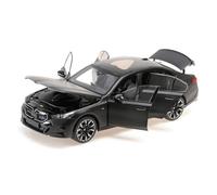Minichamps 110023401 - i5 Matt Grey 2023 with Openings - Scale 1/18 - model Car