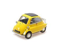 Minichamps 110024002 - Isetta Yellow 1955 with Openings - scale 1:18 - Model Car