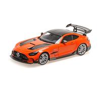 Minichamps 110032024 1:18 MERCEDES-AMG GT BLACK SERIES - 2021 - ORANGE W/SILVER